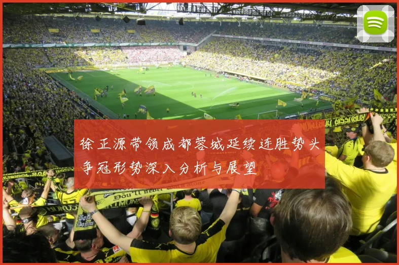 徐正源带领成都蓉城延续连胜势头争冠形势深入分析与展望
