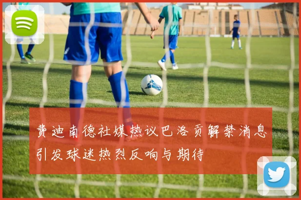 费迪南德社媒热议巴洛贡解禁消息引发球迷热烈反响与期待