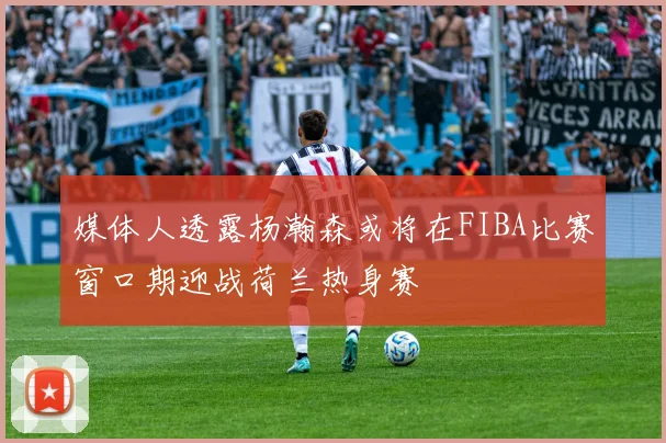 媒体人透露杨瀚森或将在FIBA比赛窗口期迎战荷兰热身赛